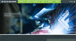 Desktop Screenshot of deiuliis.com